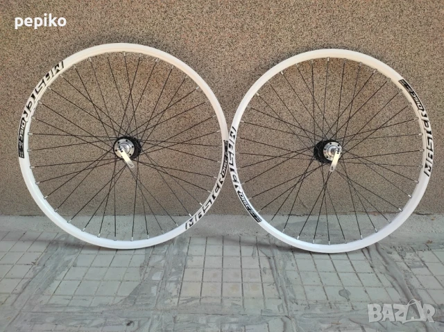 Продавам колела внос от Германия  алуминиеви двойно стенни усилени капли MASTER DISC 26 цола за диск, снимка 11 - Части за велосипеди - 50647170