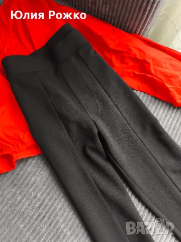 Панталон с висока талия, снимка 2 - Панталони - 49686025