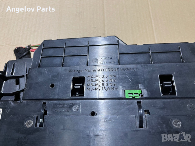 Таблото на бушоните за BMW E46, снимка 5 - Части - 44517639