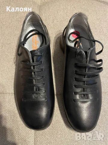 Justin Deakin нови кожени дамски обувки , снимка 7 - Дамски елегантни обувки - 48508395
