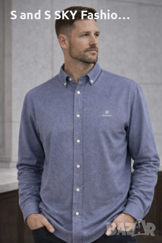 Чисто нови маркови мъжки налични бройки и размери , снимка 6 - Ризи - 52956429