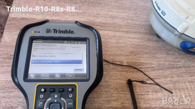 GNSS приемник Trimble R6-4, снимка 2 - Други инструменти - 53778012