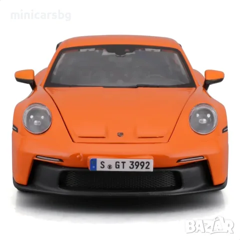 Метални колички Porsche 911 GT3 (992) – 1:24, снимка 7 - Колекции - 55983836