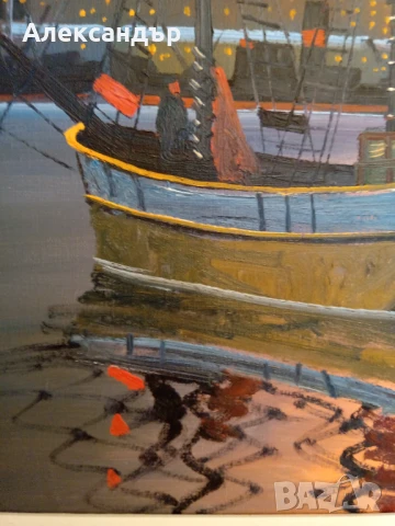 Маслена картина Подписана, снимка 7 - Картини - 50900810