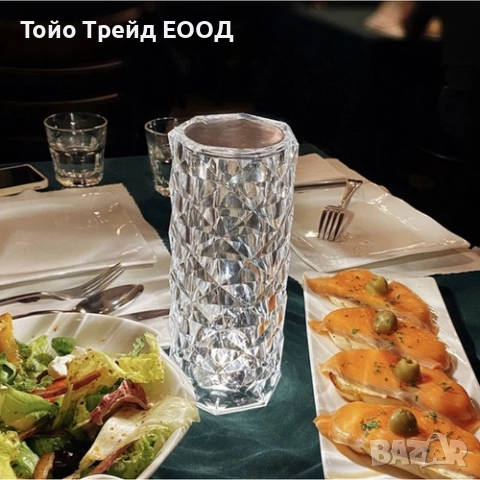 Кристална лампа/проектор, снимка 4 - Декорация за дома - 52672176