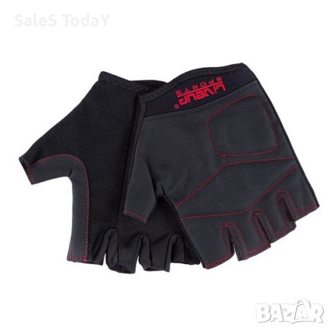 Фитнес ръкавици за тежести и инструменти, черни, L-XL, снимка 1 - Спортна екипировка - 41962446