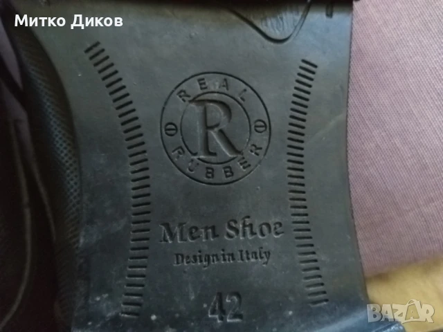 Мъжки маркови обувки като нови естествена кожа тел.бокс Долче Габанна стелка 280мм реален размер №43, снимка 11 - Официални обувки - 51080424
