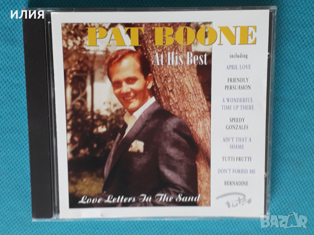 Pat Boone(Big Band, Swing)-2CD, снимка 4 - CD дискове - 44734089