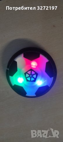 LED Електрическа светеща въздушна топка/въздушна възглавница за игра на закрито, снимка 17 - Електрически играчки - 40954341