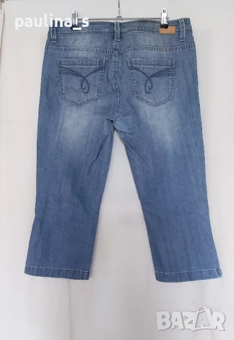 Четири различни броя / Дамски маркови дънкови бермуди , снимка 6 - Къси панталони и бермуди - 51131867