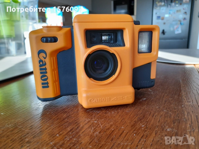 Филмов фотоапарат водо и снего устойчив Canon AS-6 за ремонт или части.