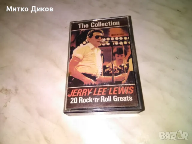 Jerry Lee Lewis аудио касета 