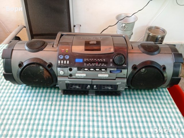 Касетофон/Радио/CD