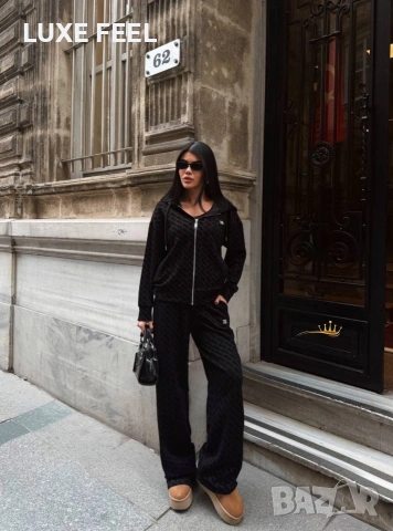 MIU MIU ✨Дамски Комплект -3 Части , снимка 3 - Спортни екипи - 53772698