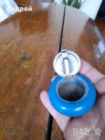 Стар пепелник ДЗИ Преслав, снимка 4 - Други ценни предмети - 41935828