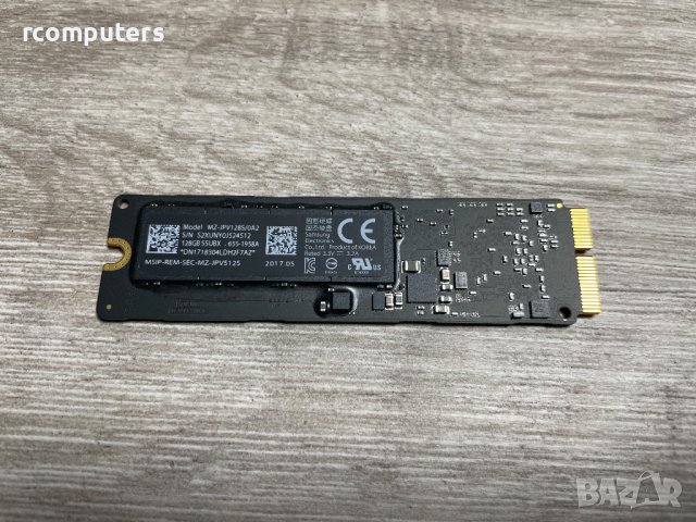 SSD за Apple Macbook 128GB SSUBX MZ-JPV128S/0A2