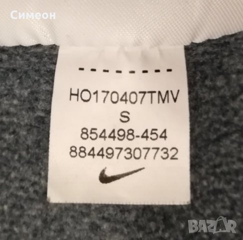 Nike Therma Sweatshirt оригинално горнище S Найк спорт горница суичър, снимка 7 - Спортни дрехи, екипи - 35740404