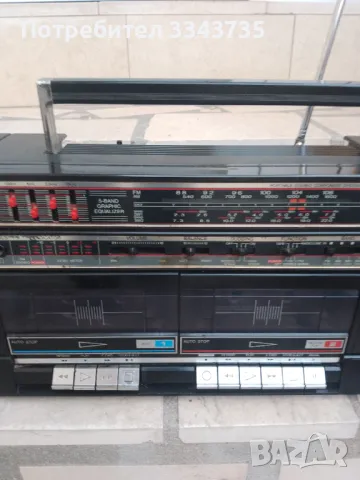 Радиокасетофон Шарп SHARP WF 371Z ВК made in gapan, снимка 10 - Радиокасетофони, транзистори - 48216631