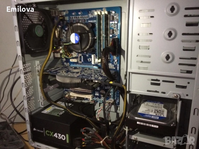 Компютър+Монитор Acer 25' Fhd Led full Hd, снимка 7 - За дома - 51103194