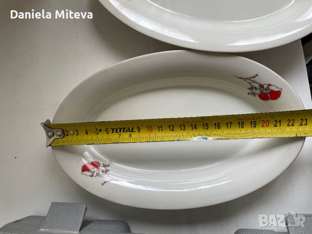Порцеланови чиний, снимка 2 - Прибори за хранене, готвене и сервиране - 42084344