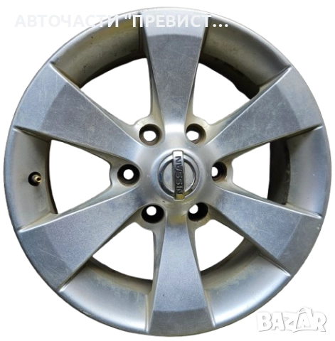 Джанти 17 за Нисан Терано 2 Nissan Terrano 2 , снимка 2 - Гуми и джанти - 51003940