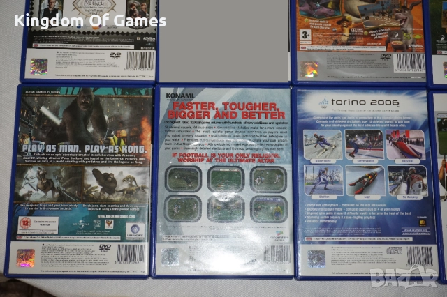 Игри за PS2 ATV Offroad Fury 3/Ford Racing 3/WRC 2/MotoGP/Shrek 2 3/Stuntman/PES 2/Lemony Snicket's, снимка 13 - Игри за PlayStation - 50386956