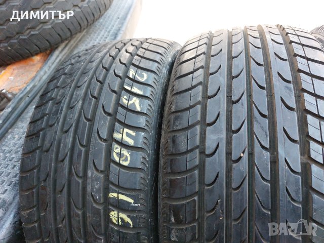 4бр.летни гуми Fulda 215 40 16 Цената е за брой!, снимка 3 - Гуми и джанти - 44322957