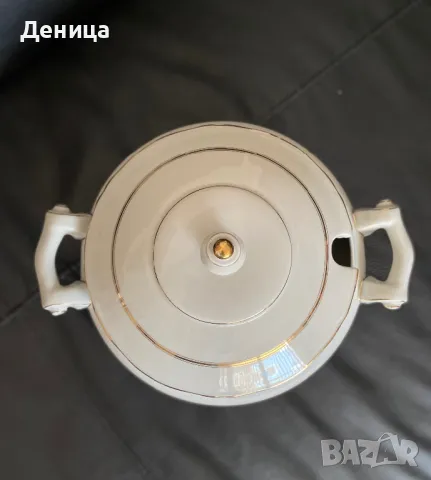 Порцеланов супник “Китка”, снимка 2 - Други - 48544235