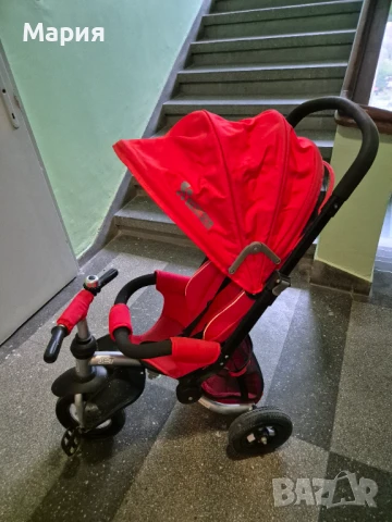 Детска триколка  Lorelli, снимка 8 - Детски велосипеди, триколки и коли - 50729375