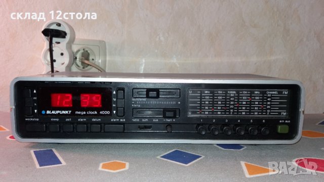 Blaupunkt mega clock 4000, снимка 1 - Радиокасетофони, транзистори - 34660033