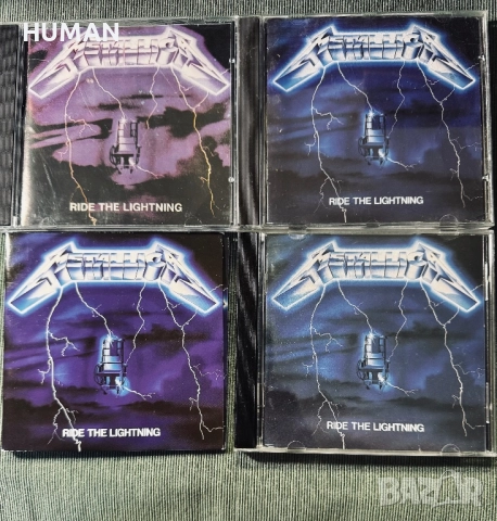 Metallica , снимка 8 - CD дискове - 52018536
