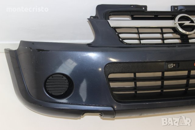 Предна броня Opel Agila facelift (2003-2008г.) 4707277 / Опел Агила, снимка 5 - Части - 41661734