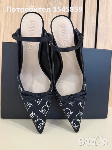 PINKO официални обувки, снимка 4 - Дамски ежедневни обувки - 53705100