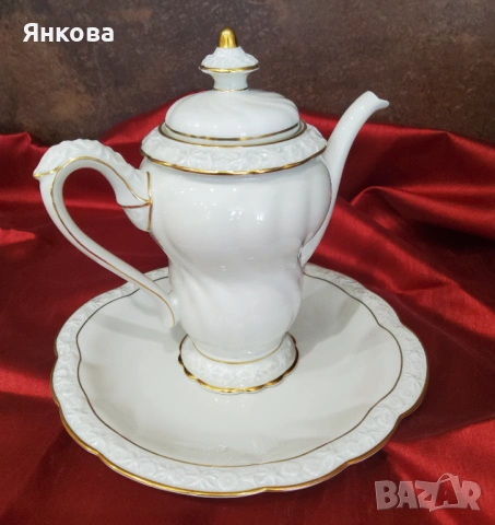 Комплект чайник и плато Jlmenau 