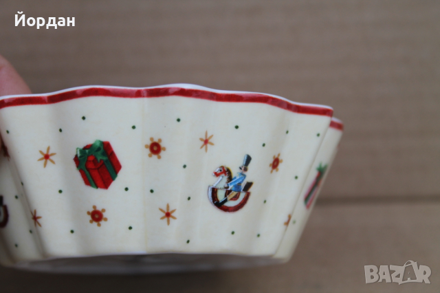 Порцеланова купа ''Villeroy & Boch", снимка 2 - Антикварни и старинни предмети - 44792742