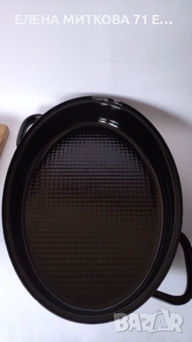 Масивен немски емайлиран бретер 2 в 1 от старото производство, снимка 9 - Съдове за готвене - 52369246