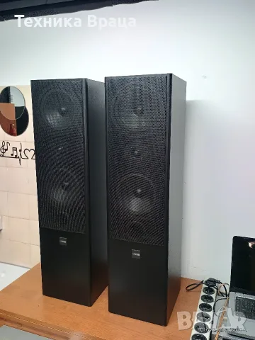 Качествени трилентови тонколони Canton Fonum 601 DC. Изпращам видео. , снимка 13 - Тонколони - 55907975