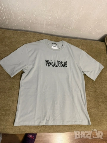 Нова мъжка тениска PAUSE