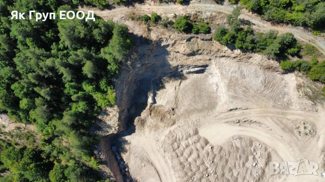 Кариера за добив на гнайс от находище"Айселана2" - тикли облицовъчни декоративни камъни настилка