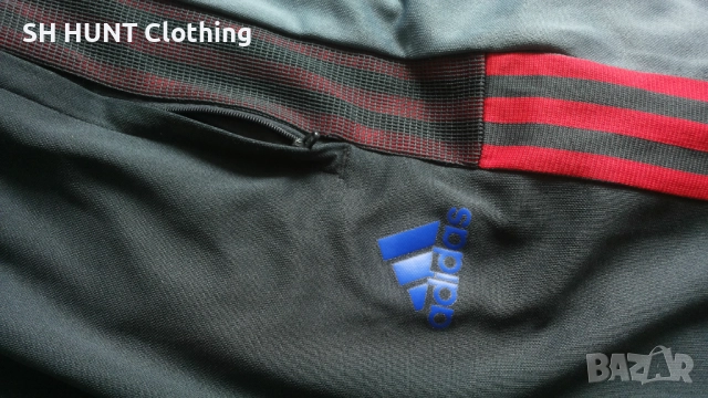 Adidas Manchester United FC HU TR PNT Размер 3XL мъжка футболна долница 20-63, снимка 13 - Спортни дрехи, екипи - 52204707