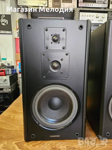 Тонколони Onkyo SC-570 MK II – Трилентова класика, Made in Germany, снимка 3 - Тонколони - 55919858