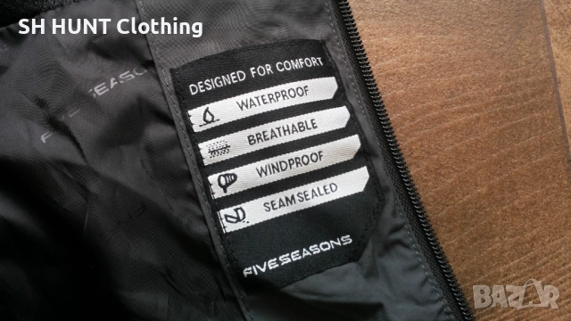 FIVE SEASONS HTC 5000 размер L ски сноуборд яке 35-52, снимка 15 - Зимни спортове - 52794754