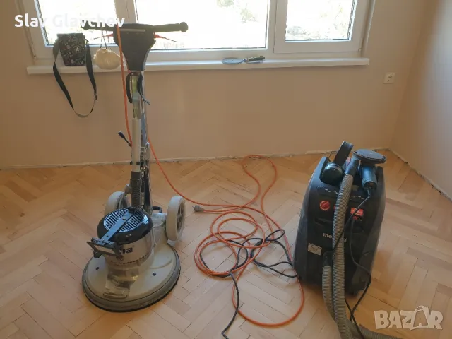 Редене, Циклене, Фугиране  на естествен  паркет , снимка 13 - Други услуги - 49028177