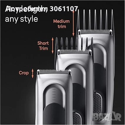 Ел. машинка за подстригване Braun Series 7 HC7390 Memory Safety Lock, снимка 2 - Други - 50964399