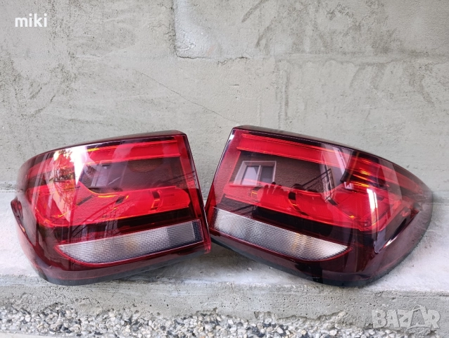 Комплект външни стопове за MG ZS (2024-2025)