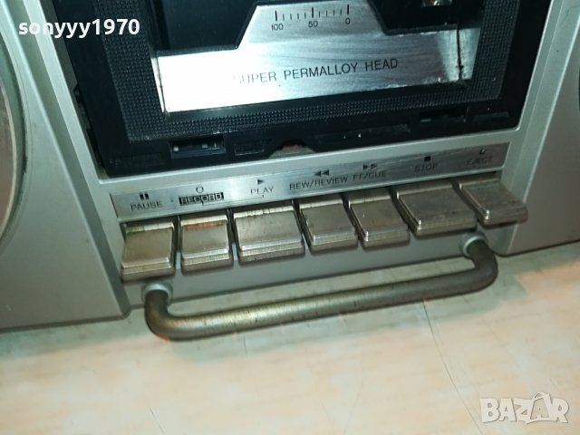 PANASONIC RX-5500LS MADE IN JAPAN-ВНОС GERMANY 0104231219, снимка 12 - Радиокасетофони, транзистори - 40213801