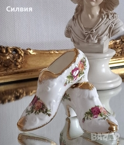 Декоративна обувка *Royal Albert Old Country Roses* 🌹 