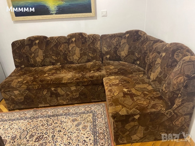 Диван 2.20/1.50см, снимка 2 - Дивани и мека мебел - 53327603