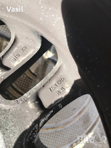 Джанти със зимни гуми. ☃️, снимка 6 - Гуми и джанти - 52178524