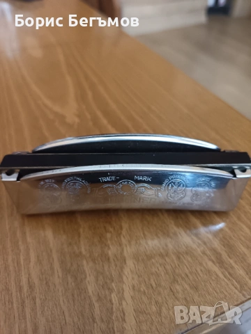 Хармоника Hohner UNSERE LIEBLINGE "C" / Germany, снимка 3 - Други - 53273502